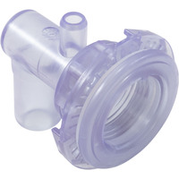Rising Dragon 2" Quantum Series Jet Body - Threaded - Clear