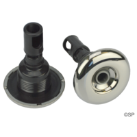 Rising Dragon 2" Quantum Series Directional Jet - Threaded - Grey/SS
