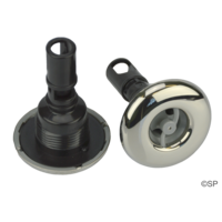 Rising Dragon 2" Quantum Series Twin Pulse Jet - Threaded - Grey/SS
