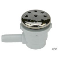 Rising Dragon Multi-flow therapy air injector - Stainless Steel
