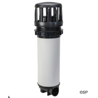 Rising Dragon Telescoping Active Skim Top Mount Filter with Weir Vane - Graphite Grey