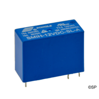 PCB Mounted Relay 16A, 240V, 12V DC Coil