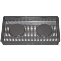 SP Wide Mouth Filter Basket / Leaf Tray - Charcoal