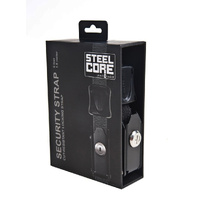 Steelcore 2m / 6FT Tie Down Strap - Key Lockable For Security
