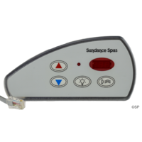 Sundance Spas Portafino / 850E series Control Panel 2000-2007