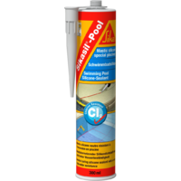 Sikasil Pool - Pool & Spa Silicon Adhesive / Sealant - Translucent