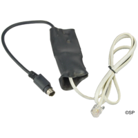 LED Light 4 Pin Power Supply Cable Adaptor