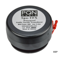 PQN Audio Spa-TFX 50w Tactile Transducer Speaker - waterproof 50w