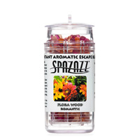 Spazazz Instant Aromatic Escape Spa Beads Aromatherapy Fragrance Cartridge - Florawood