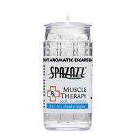 Spazazz Instant Aromatic Escape Spa Beads Aromatherapy Fragrance Cartridge - Muscle Therapy