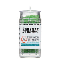 Spazazz Instant Aromatic Escape Spa Beads Aromatherapy Fragrance Cartridge - Respiratory Therapy