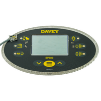 Davey Spaquip Spa Power 800 Touchpad - Oval