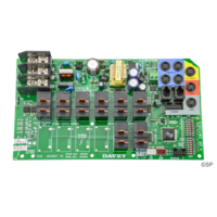 Spaquip Spa Power 800 PCB