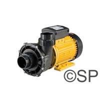 Spaquip QB Series Spa Booster Pump - 2200w 3hp, 2 speed with USA 2" MPT threaded unions