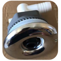 Sunrans 3" Spa Jet - Directional - Stainless Steel