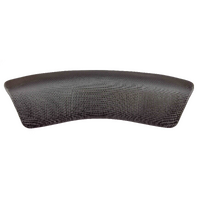 Sunrans Spa Pillow Headrest - Curved - Black