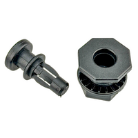 Sunrans Spa Pillow Headrest Mount Pin Adaptor & Socket