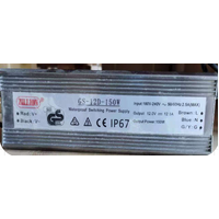 Sunrans LED Lighting Transformer PLC-A12D-150w