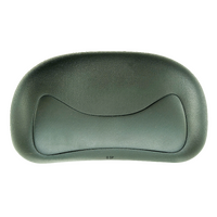 Sunrans Spa Pillow Headrest - Black Two Piece