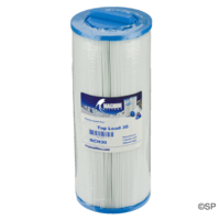 296mm L x 118mm D LA Spas / Stoked Spas 30 Sqft Filter Cartridge Replacement