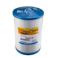 205mm L x 146mm D Oasis Spa, Galaxy Spas & HydraSpa Filter Cartridge 2020+ CAM / TWIST LOCK Universal