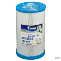 218mm L x 125mm D Vortex Spas Cam Twist Lock filter replacement cartridge
