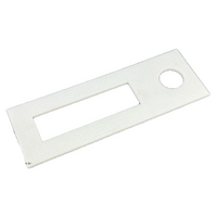 Touchpad Adapter Plate - Replaces Balboa ML700 - White