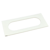 Touchpad Adapter Plate - Joyonway PB562 - White