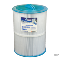 293mm L x 215mm D Deluxe Spas SL / SM Series 50 sqft filter cartridge