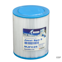 175mm L x 142mm D Jazzi Spas replacement filter cartridge 25 sqft