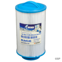 205mm L x 125mm D LA Spas 3" 40 Sqft Filter Cartridge Replacement