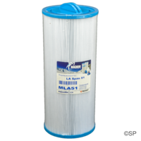 300mm L x 143mm D LA Spas Monaco 22 Jet - fine thread filter cartridge