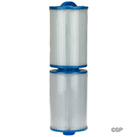 425mm L x 150mm D Waterway Upper & Lower Spa filter cartridge PAIR - suits 100 and 200 sqft Front Access Skim Filters 817-0011