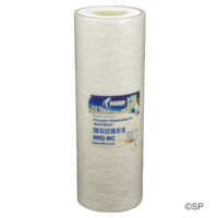 338mm L x 126mm D Rising Dragon Top Load Polyspun Disposable filter cartridge