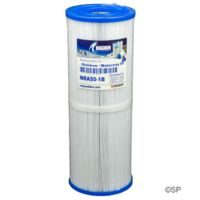338mm L x 126mm D Waterway / Rainbow RDC 50 / Waterco Top Load spa filter 817-5000