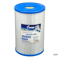 230mm L x 145mm D Spaquip SQ50 / SQ100 Skimmer Filter cartridge Q1259