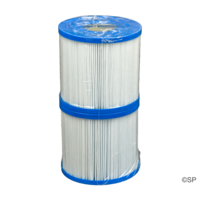 118mm L x 126mm D Waterway / Rainbow DSF 35 spa filter (pair) 817-3510