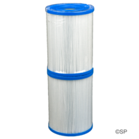 167mm L x 126mm D Waterway / Rainbow DSF 50 spa filter ( pair ) 817-5010