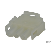 Male AMP Plug Housing 3 pin