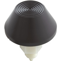 Tecmark Rubber Boot Spa Airbutton - Brown