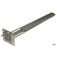 Compuheat 18kw TITANIUM spa heater element assembly
