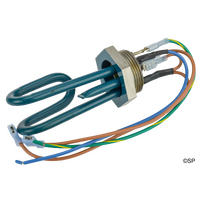 Spaquip Spa Power 500 500A Spa Heater Element Assembly - Tefel coated - 1.5kw