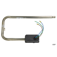 Universal 1" low flow  spa heater replacement - 2.7kw
