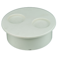 Filter Niche / Lid - White