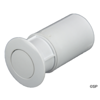 S&P Spa Airbutton Low Profile - White