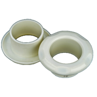 S&P Turbo Jet Slip in Escutcheon Trim - White
