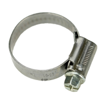 Worm Drive Clamp - 16mm - 27mm