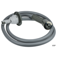Waterway Handheld Spa Jet - Pulsator - Poly Storm - Grey - Snap-In style