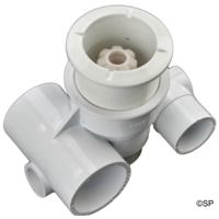 Waterway Poly Jet Timber Tub Jet Assy - 1.5"S x 1" S