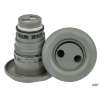 Waterway Poly Jet Internal - 5 Point Scallop - Pulsator - White